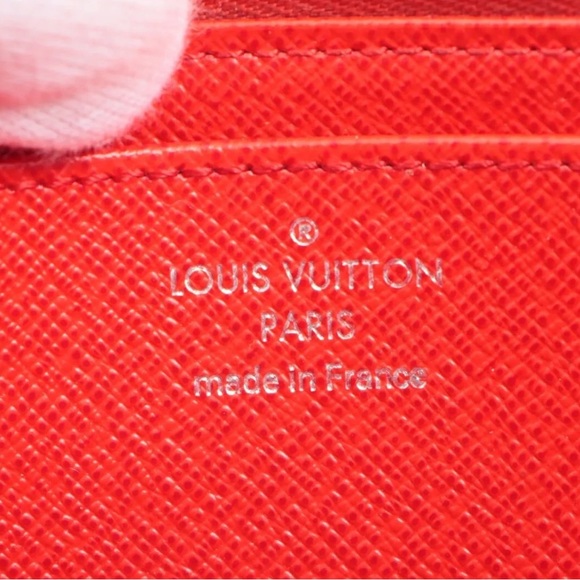 Louis Vuitton Epi Portefouille Twist Coquelicot Wallet - Picture 9 of 11